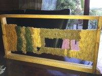 PANAL DE ABEJA EN COBRE